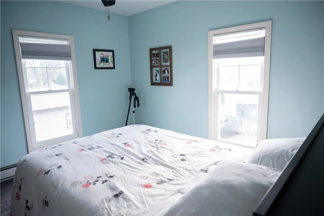 Upstairs bedroom