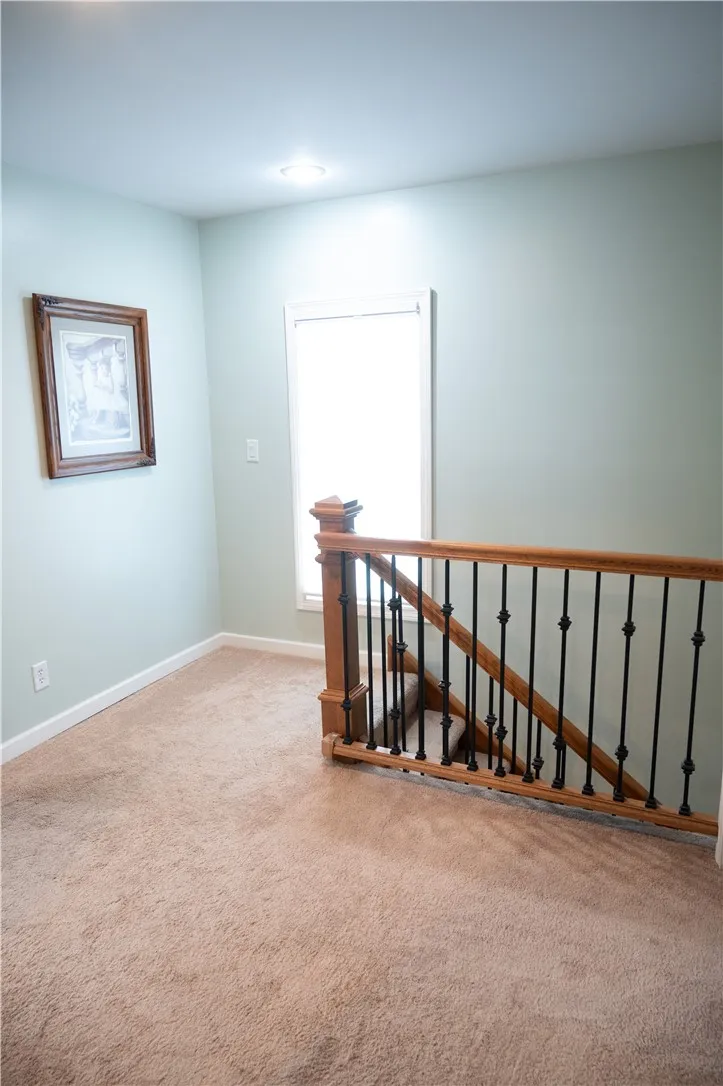 Upstairs landing