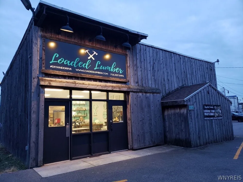 Past tenant front elevation