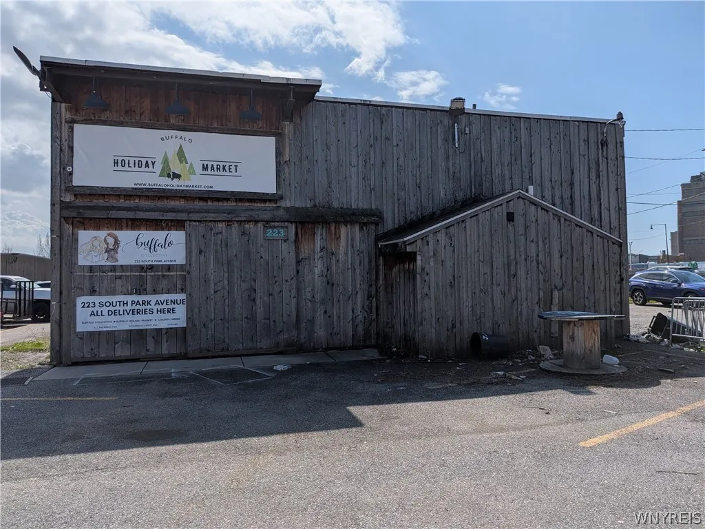 Past client front elevation