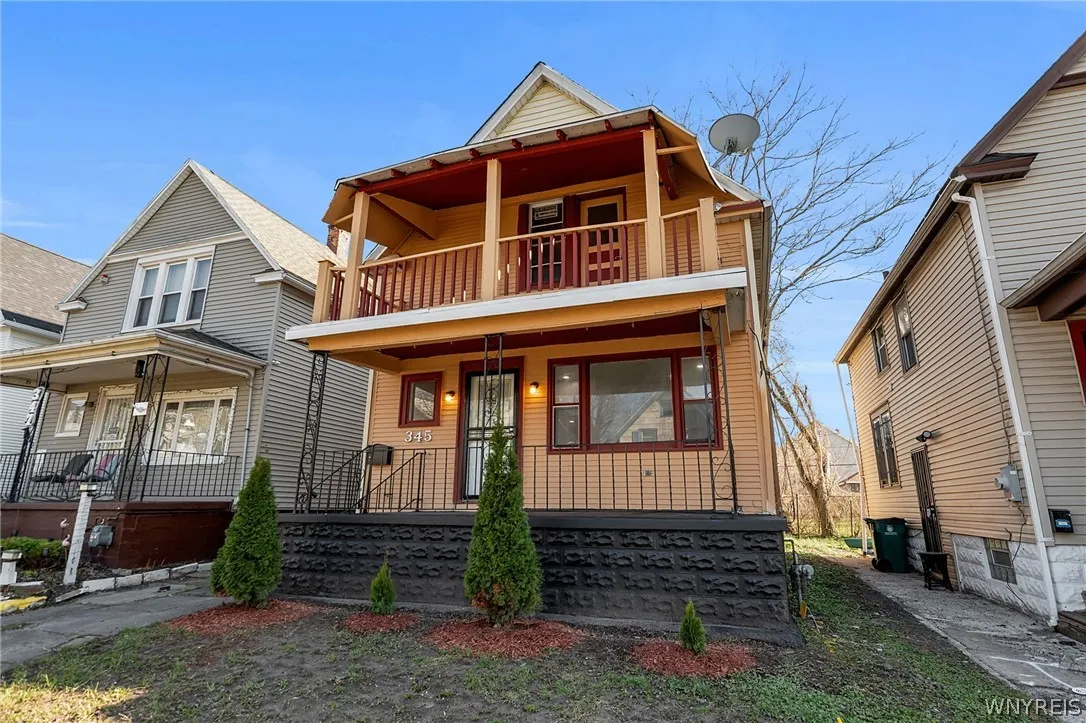 345 Florida Street, Buffalo, New York 14208, Buffalo, New York 14208, 4 Bedrooms Bedrooms, 7 Rooms Rooms,1 BathroomBathrooms,Residential,For Sale,345 Florida Street, Buffalo, New York 14208,0,B1668918