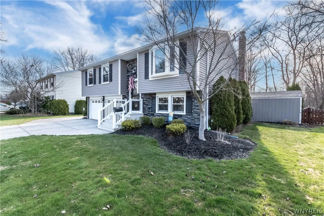 New Concrete Driveway 2019