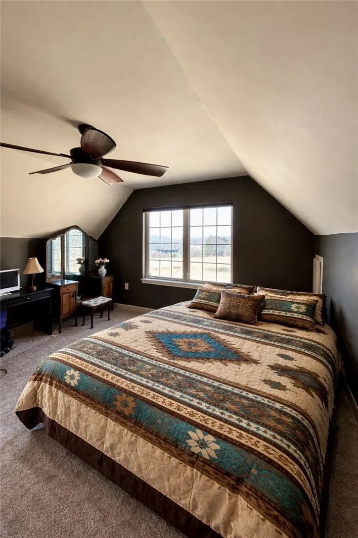Loft sleeping arrangements