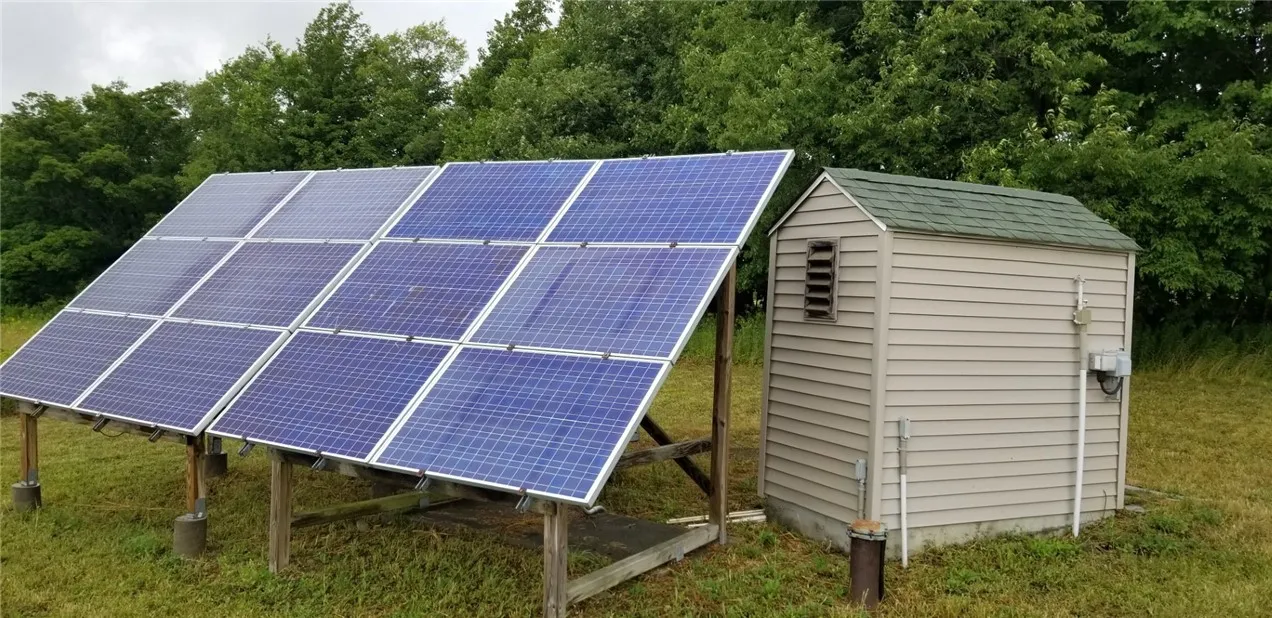 Owned Solar Panels