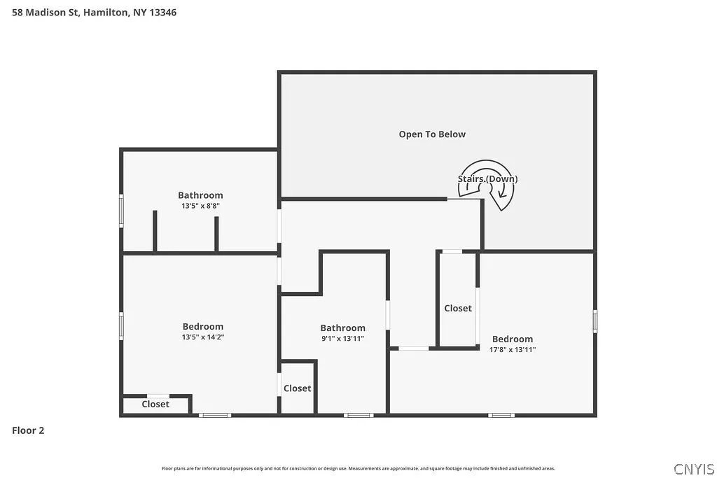 58 Madison Street, Hamilton, New York 13346, Hamilton, New York 13346, 4 Bedroom Bedrooms, 10 Room Rooms,4 BathroomBathrooms,Residential,For Sale,58 Madison Street, Hamilton, New York 13346,0,S1672515