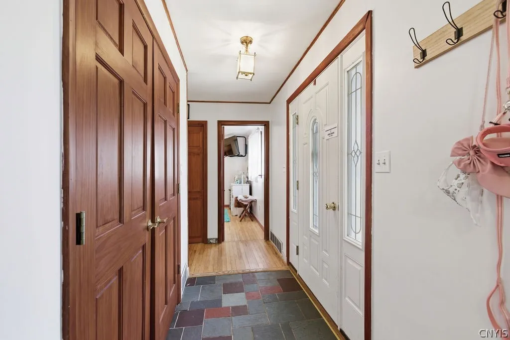 Alternate view of the entry