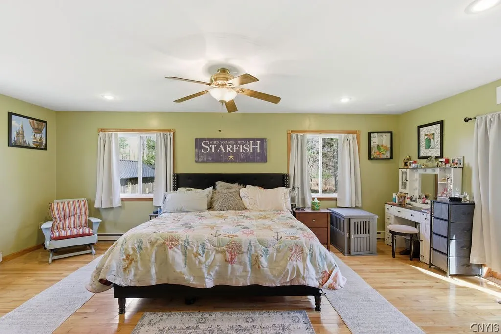 Primary bedroom suite