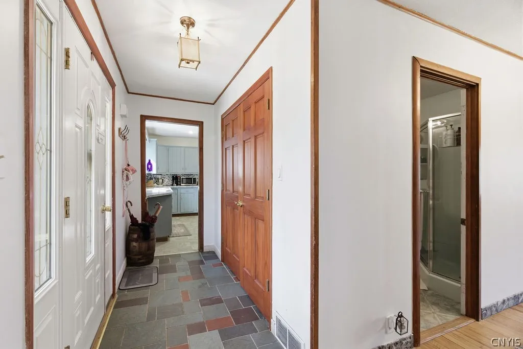 Entry foyer