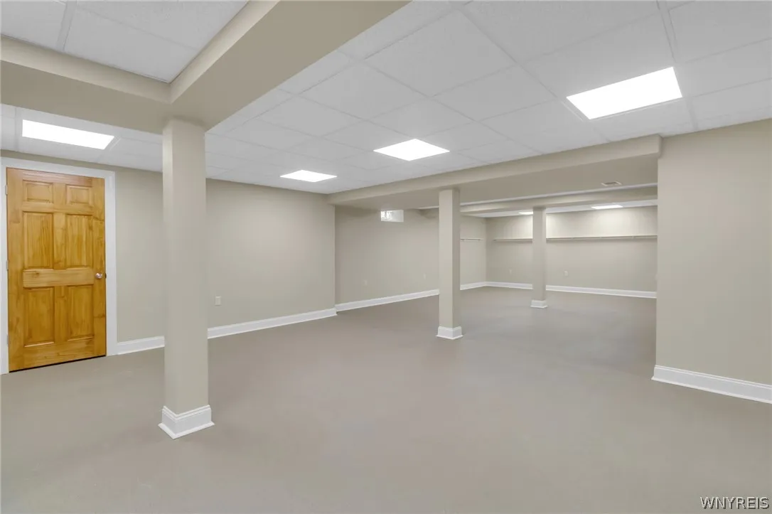 Finished Basement