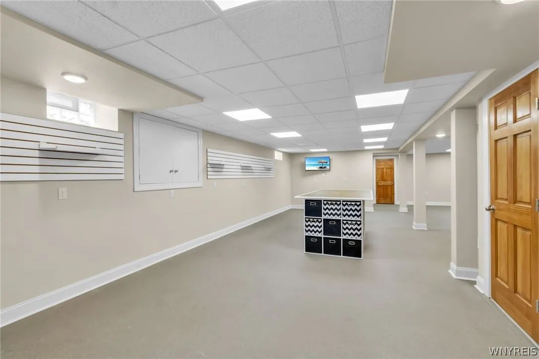 Finished Basement