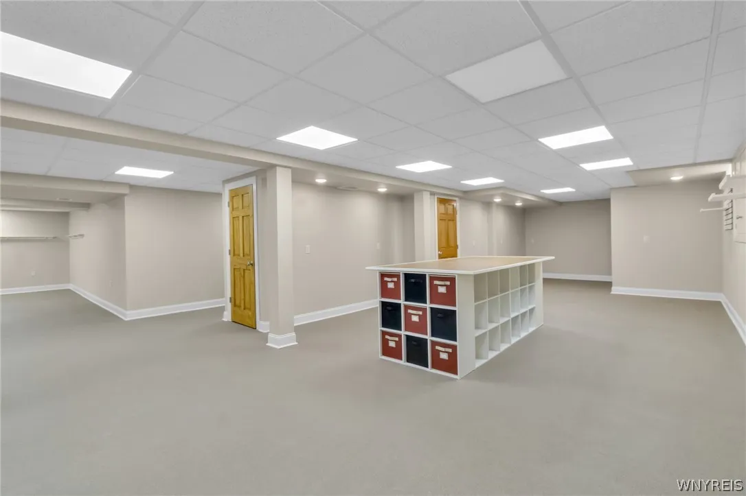 Finished Basement