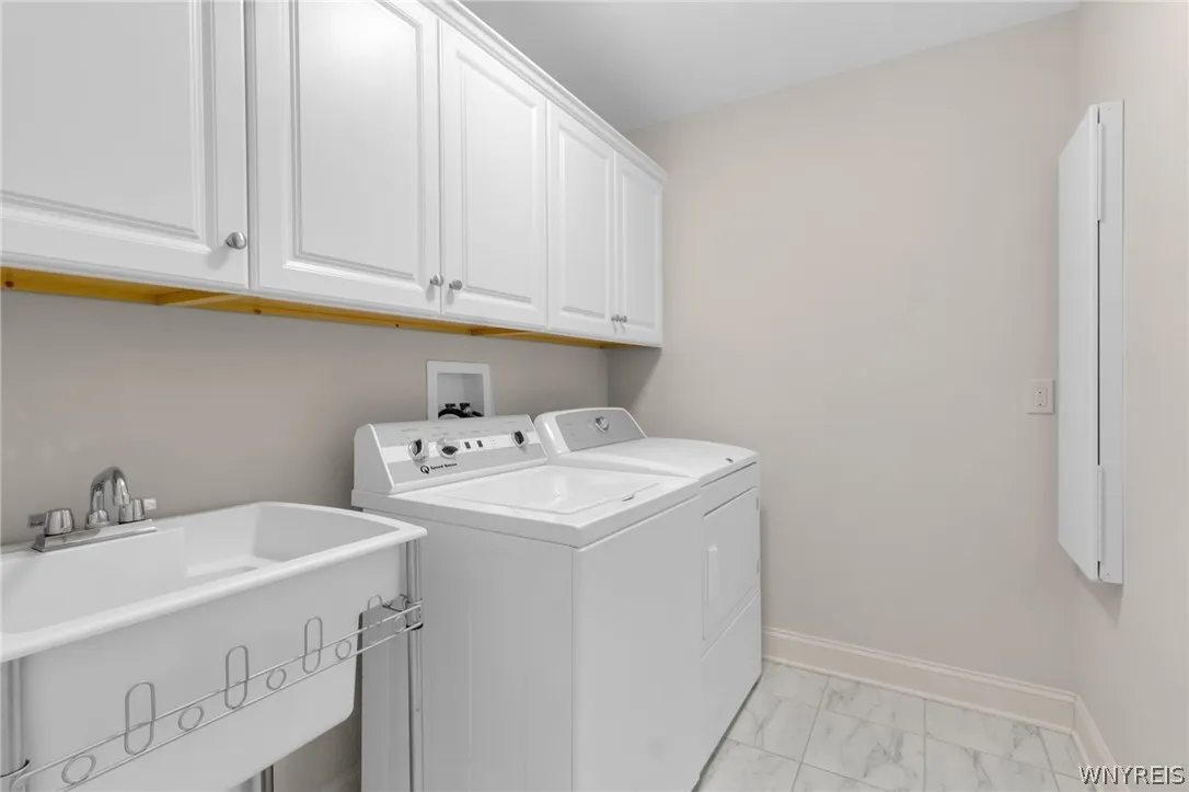 First Floor Laundry Room