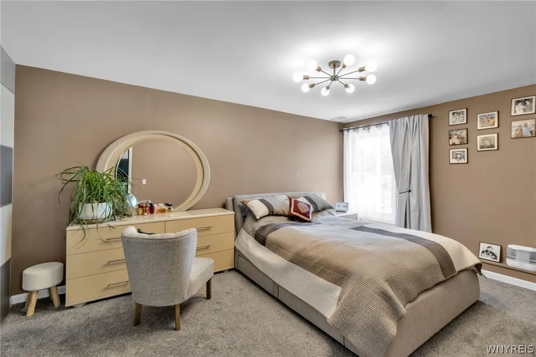 Lowr level bedroom