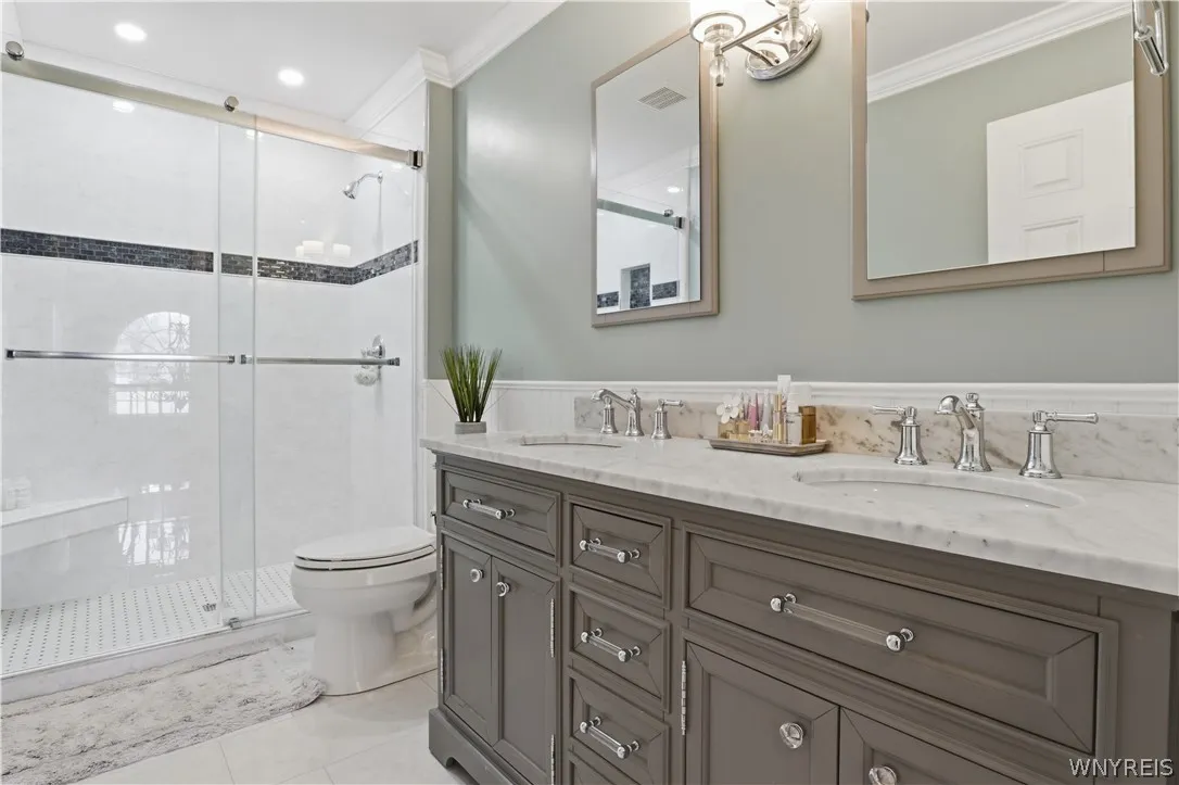 Full Bath - 2nd Floor