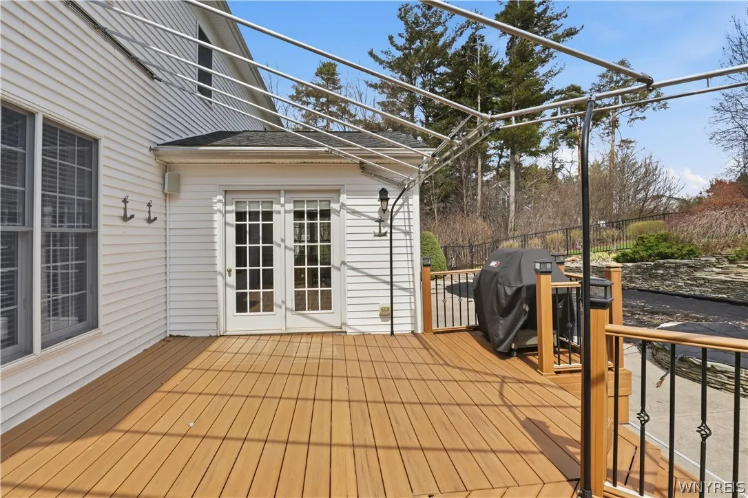 Back Deck