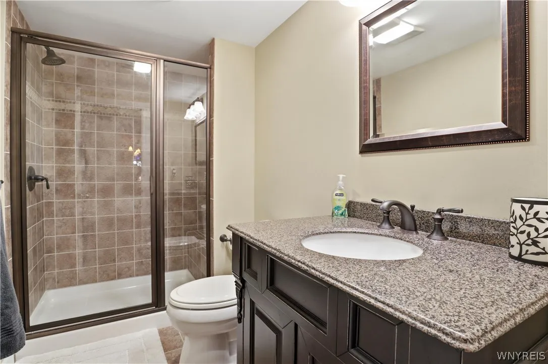 Full Bathroom - Basement
