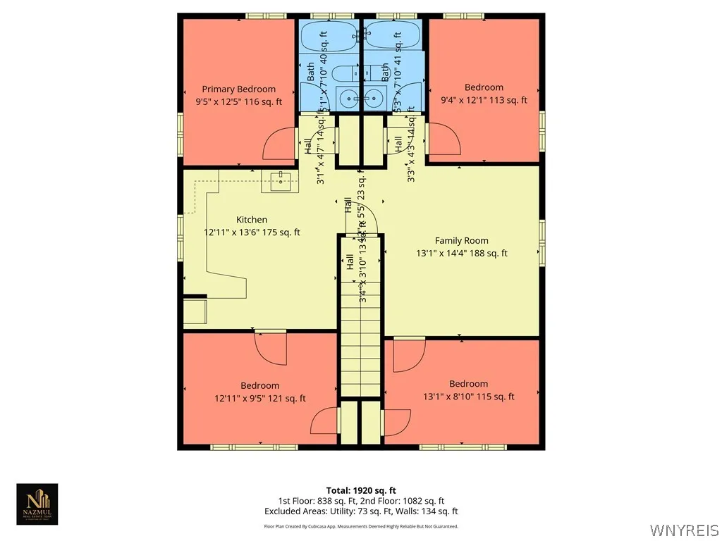 6 Palos Place, Buffalo, New York 14215, Buffalo, New York 14215, 6 Bedrooms Bedrooms, ,3 BathroomsBathrooms,Residential,For Sale,6 Palos Place, Buffalo, New York 14215,0,B1673717