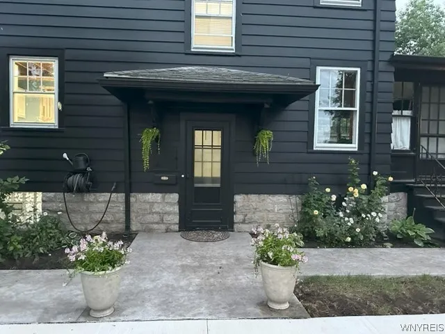Welcoming Entrance
