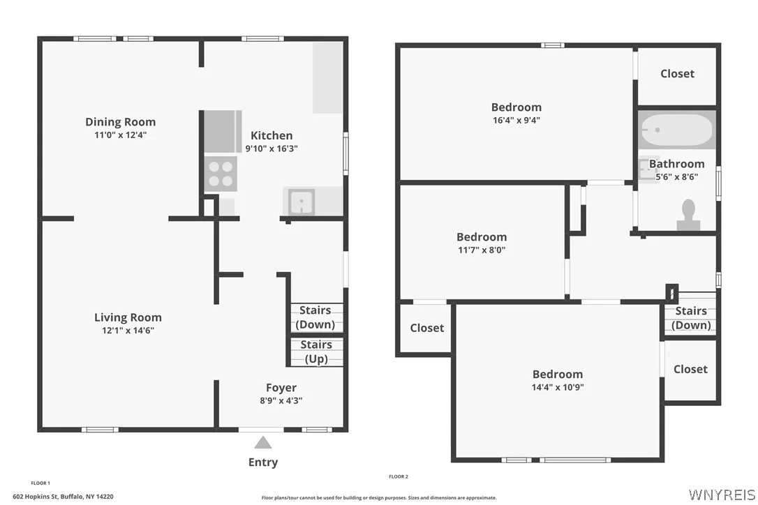 602 Hopkins Street, Buffalo, New York 14220, Buffalo, New York 14220, 3 Bedrooms Bedrooms, 6 Rooms Rooms,1 BathroomBathrooms,Residential,For Sale,602 Hopkins Street, Buffalo, New York 14220,0,B1673860