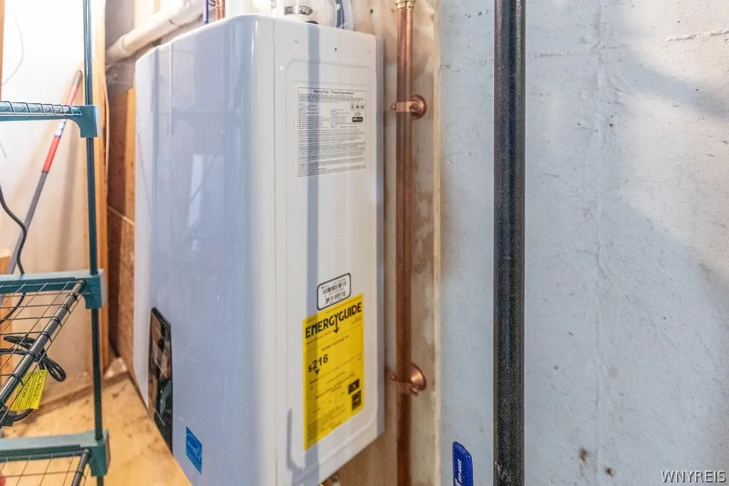 Tankless Hot Water