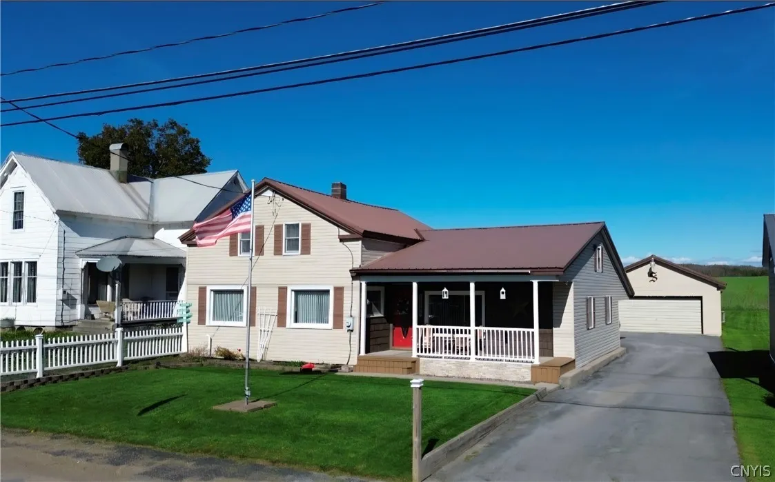 12486 School Street, Rodman, New York 13682, Rodman, New York 13682, 5 Bedrooms Bedrooms, 10 Rooms Rooms,1 BathroomBathrooms,Residential,For Sale,12486 School Street, Rodman, New York 13682,0,S1674471