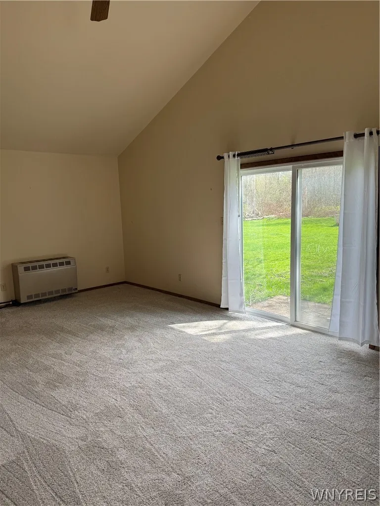 Brand new carperting in the family room