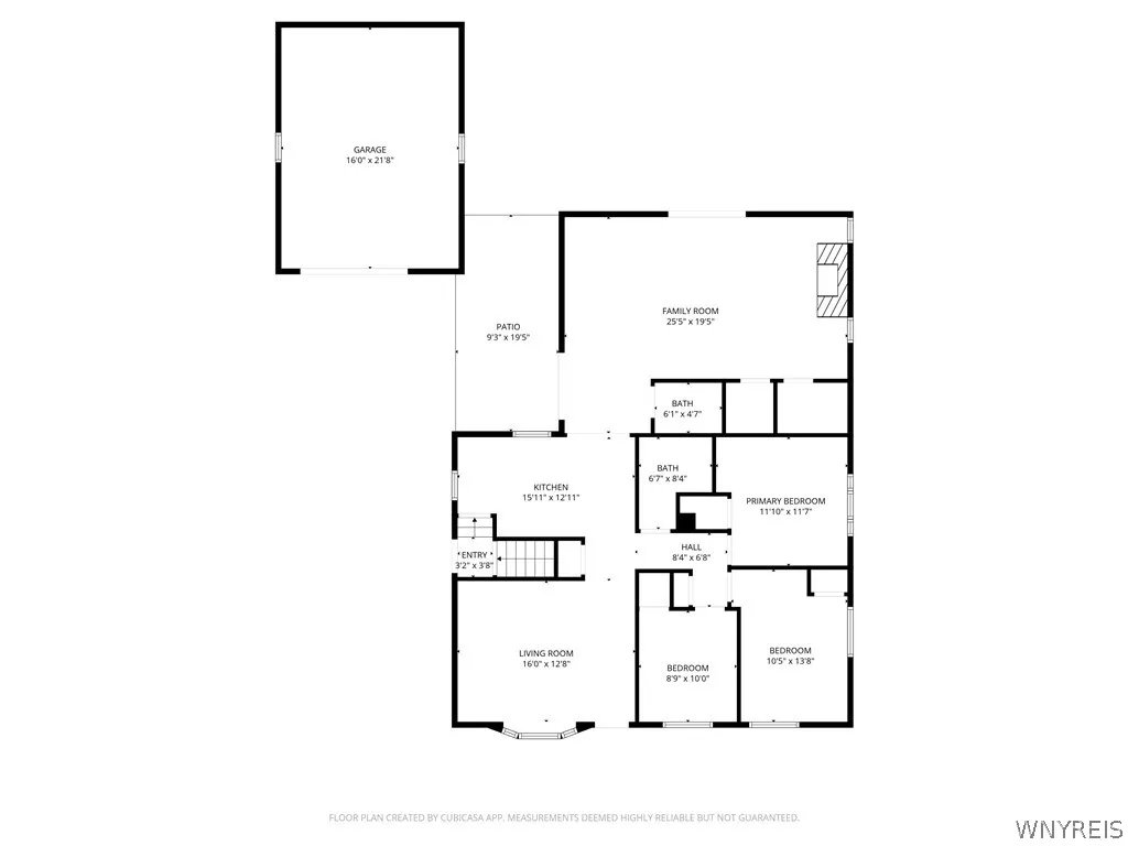 Floor Plan 104 Reppien Orchard Park
