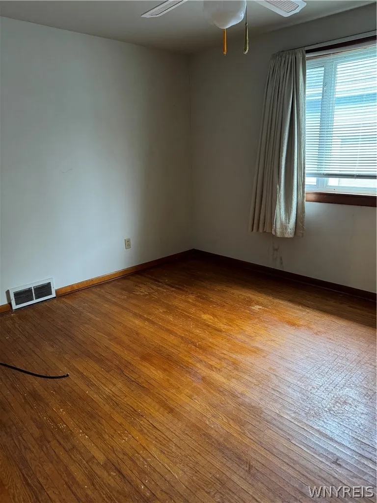 Bedroom 1 - Hardwood floors in all bedrooms