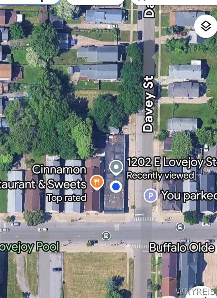 1202 East Lovejoy Street, Buffalo, New York 14206, Buffalo, New York 14206, ,Commercial Sale,For Sale,1202 East Lovejoy Street, Buffalo, New York 14206,0,B1675265