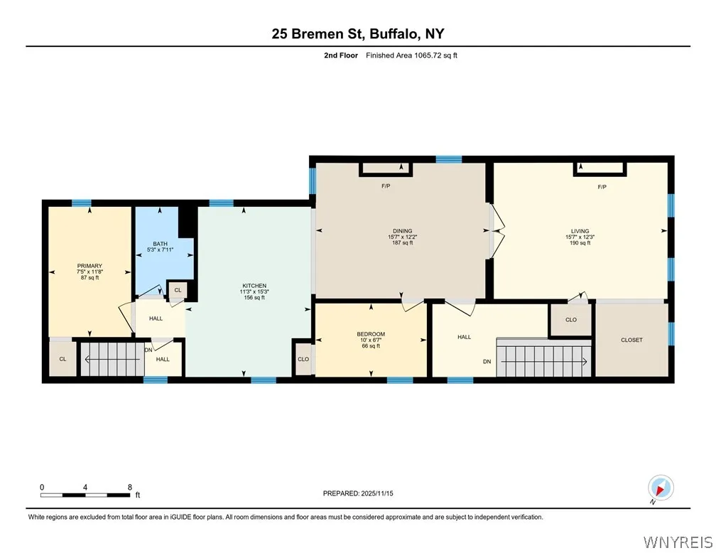 25 Bremen Street, Buffalo, New York 14213, Buffalo, New York 14213, 4 Bedrooms Bedrooms, ,2 BathroomsBathrooms,Residential,For Sale,25 Bremen Street, Buffalo, New York 14213,0,B1674885
