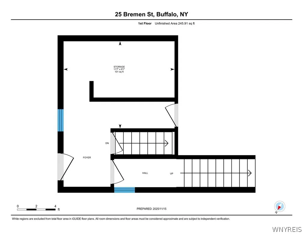 25 Bremen Street, Buffalo, New York 14213, Buffalo, New York 14213, 4 Bedrooms Bedrooms, ,2 BathroomsBathrooms,Residential,For Sale,25 Bremen Street, Buffalo, New York 14213,0,B1674885