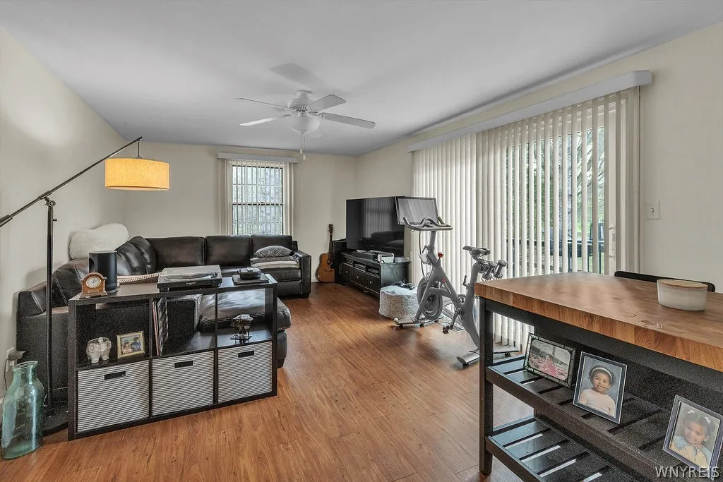 Apartment - Living Room