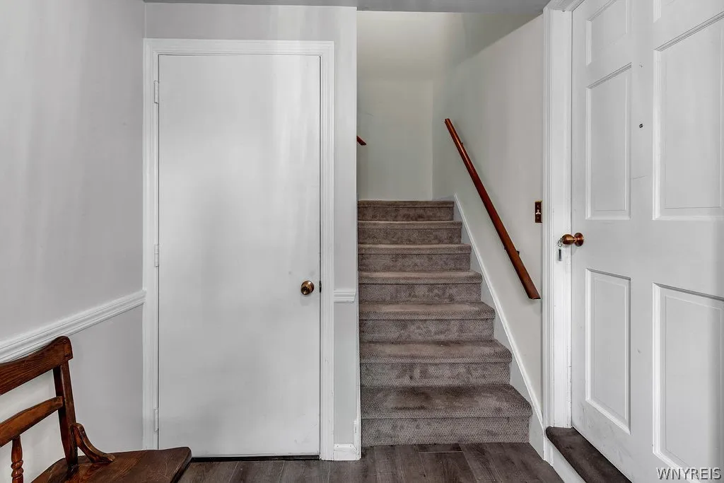 Stairs to apartment/in-law suite