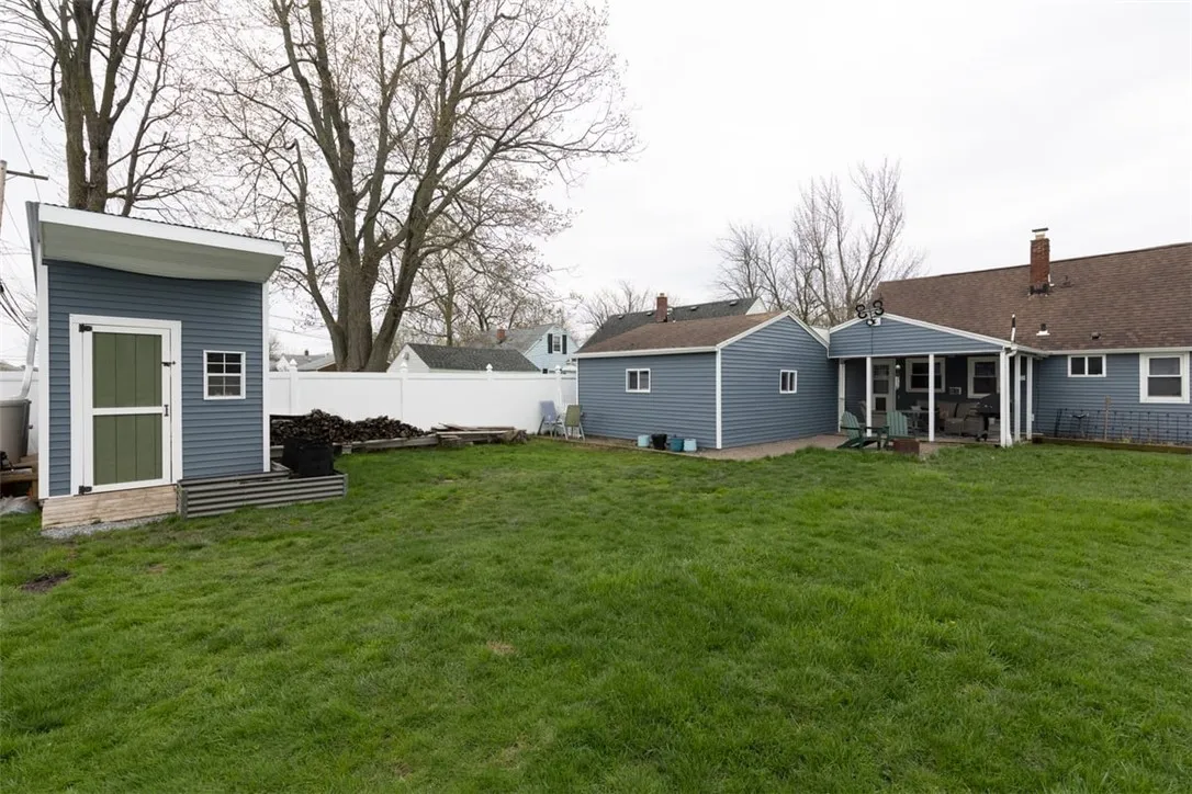 Back Yard/Shed