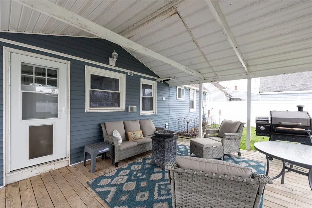 Covered Deck