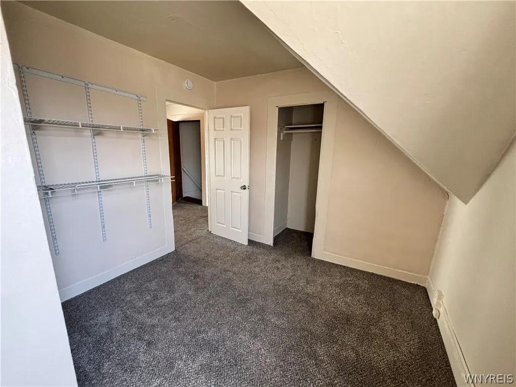 Bedroom in upper