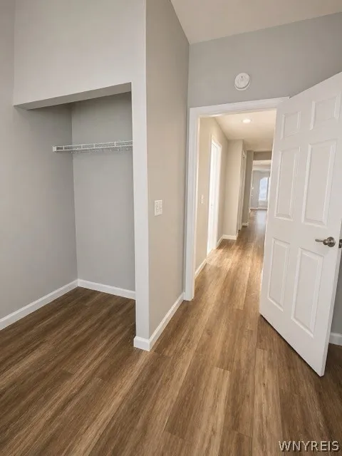 Primary bedroom in lower