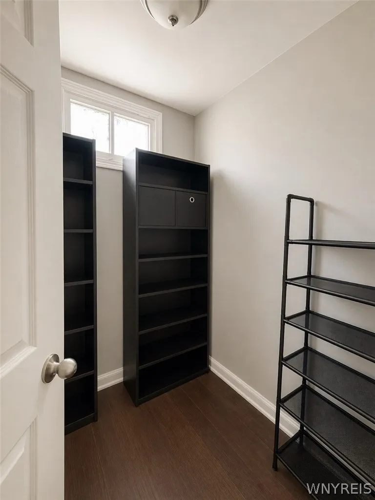 Lower Walk in closet