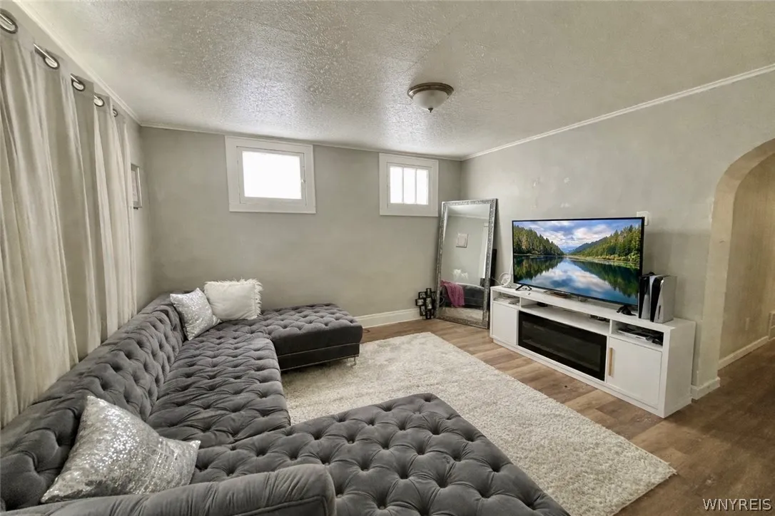 Lower living room