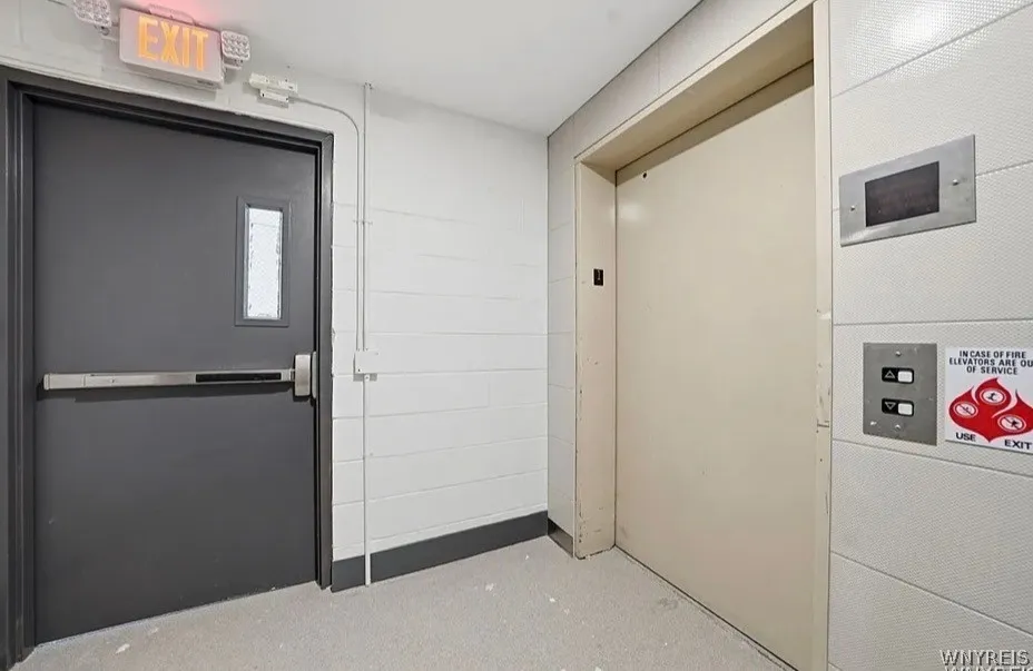 elevator and stair access