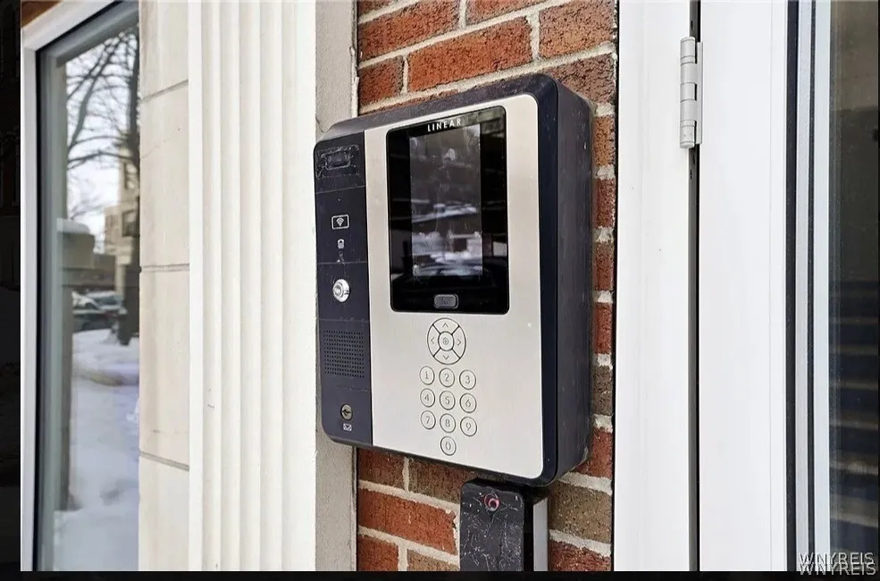 video entry system