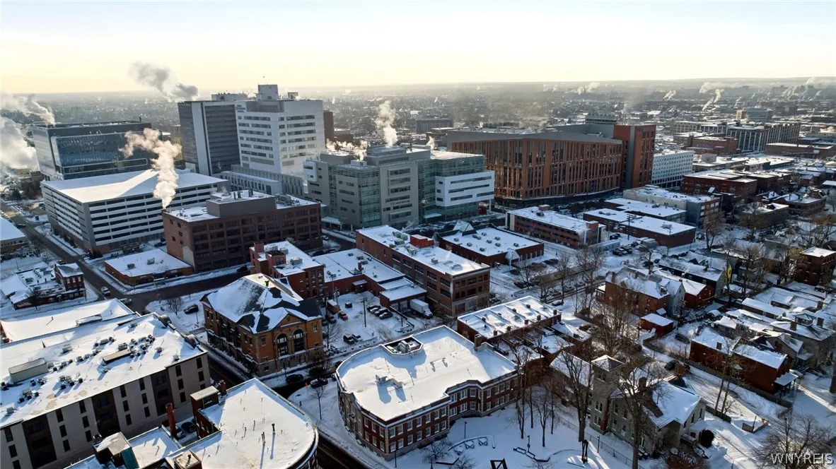 proximity to hospitals and medical school