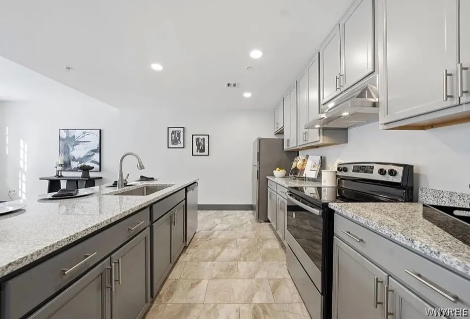 model unit 205