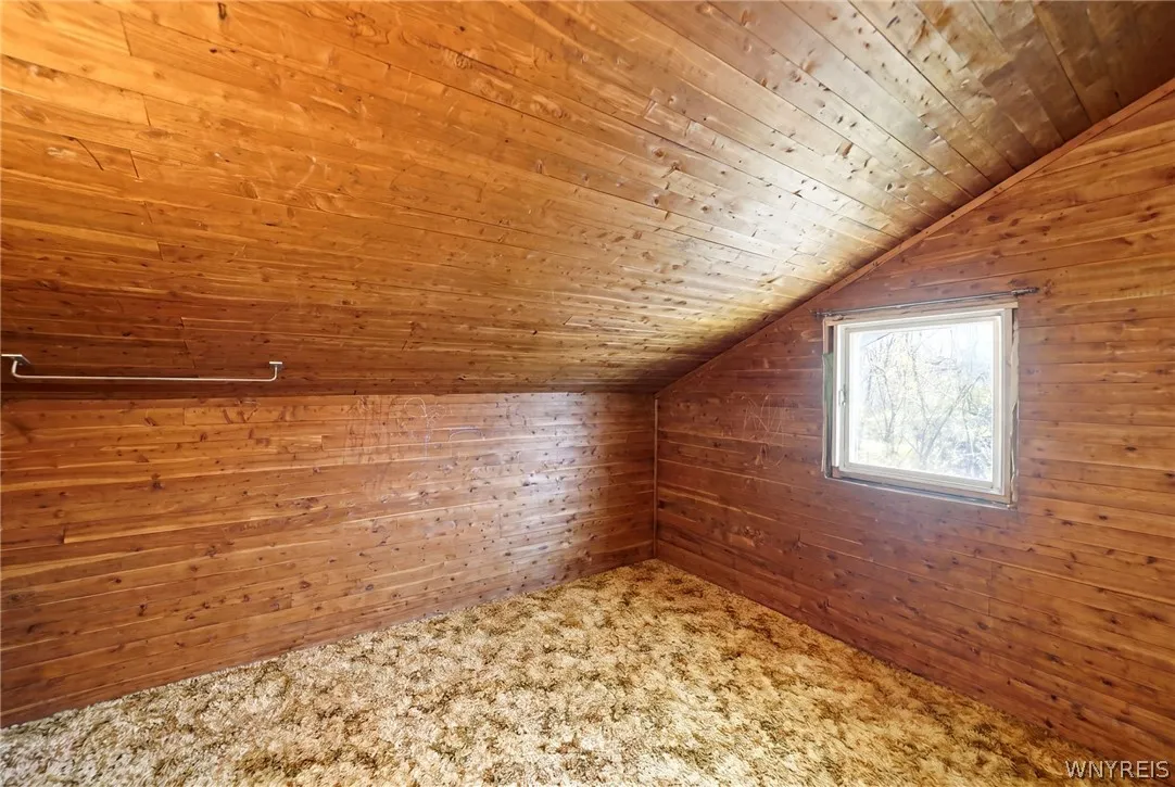 Cedar closet on second floor.  Big enough to transform into a nursery/play room