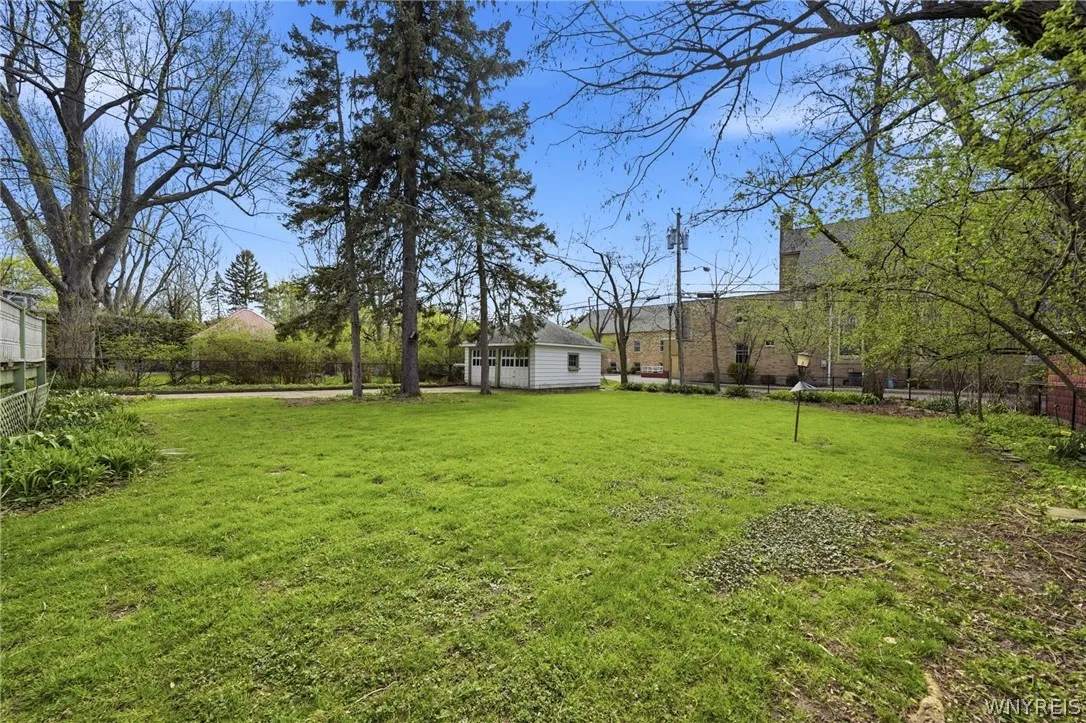 Over sized yard