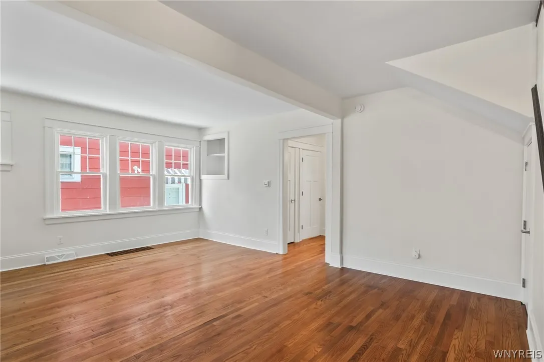 Entry & living room