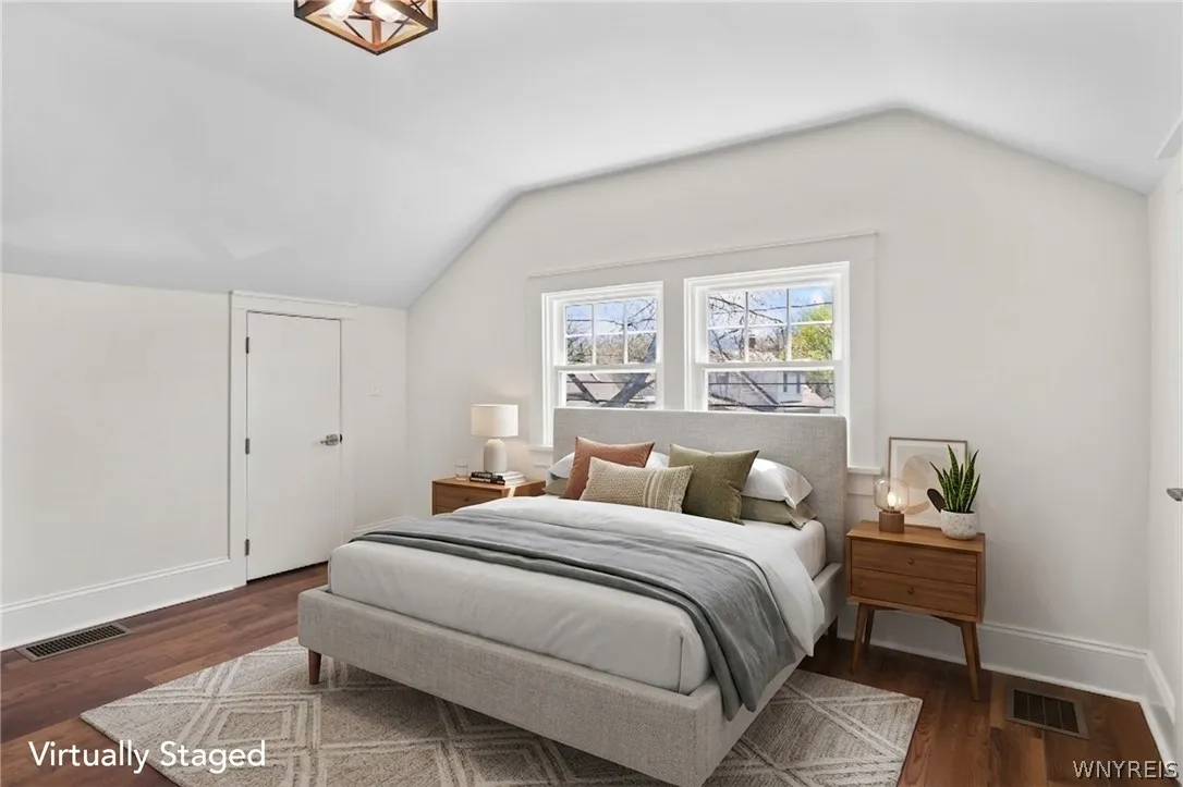 Bedroom 1 (virtually staged)