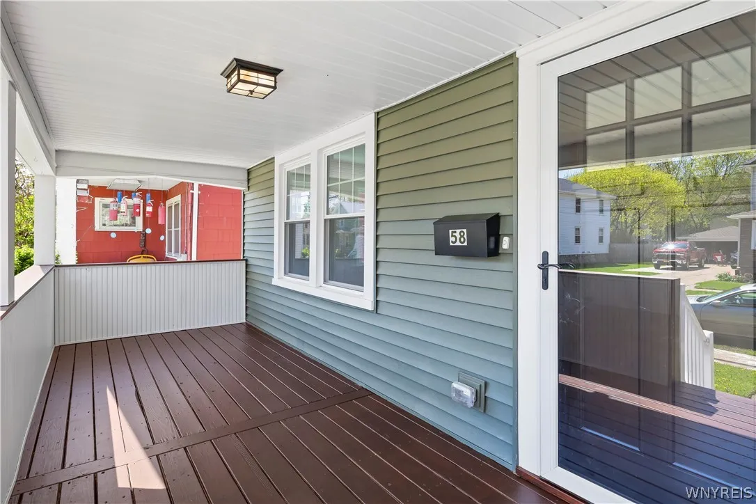 Front porch