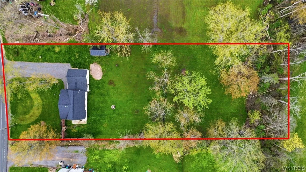 Just under 1 acre!