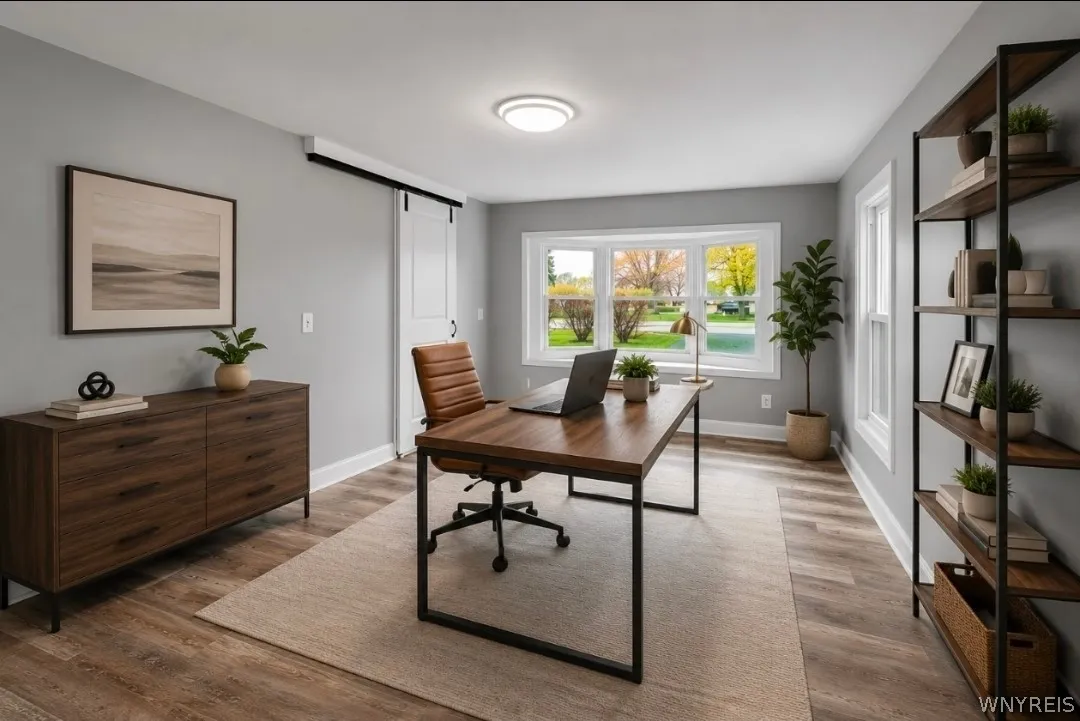 5th Bedroom/Office - Photo Virtually Staged